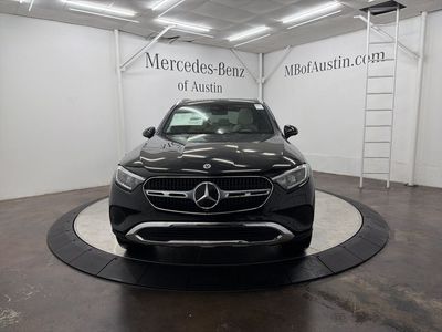 2026 Mercedes-Benz GLC — side profile view