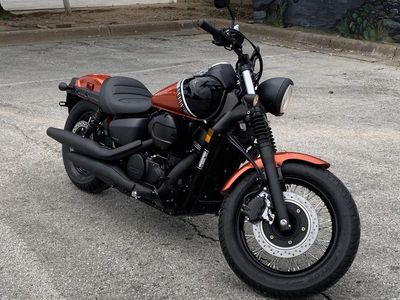 2025 Honda Shadow Phantom ABS - Photo 1