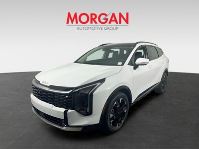 2026 Kia Sportage — detail view