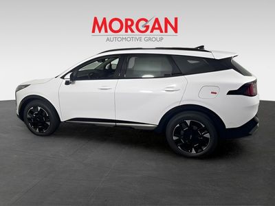 2026 Kia Sportage — side profile view