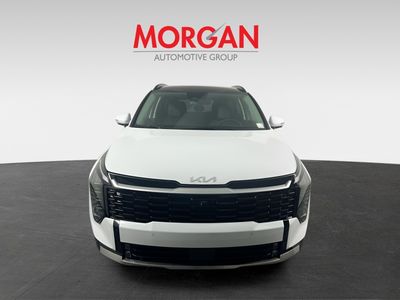 2026 Kia Sportage — engine compartment view