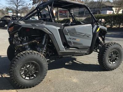2026 Polaris RZR XP S 1000 Ultimate — engine compartment view