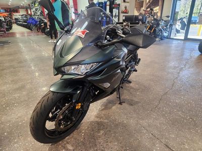 2025 Kawasaki Ninja 650 ABS - Photo 4