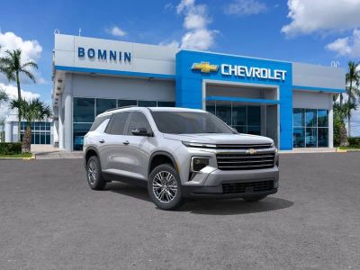 2026 Chevrolet Traverse — side profile view