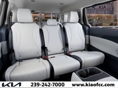 2026 Kia Carnival Hybrid — photo 16 view