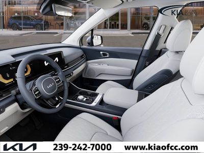 2026 Kia Carnival Hybrid — photo 17 view