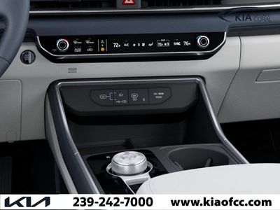 2026 Kia Carnival Hybrid — photo 23 view