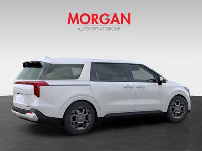 2026 Kia Carnival Hybrid — engine compartment view