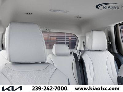 2026 Kia Carnival Hybrid — photo 27 view