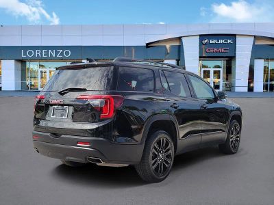 2023 GMC Acadia — detail view