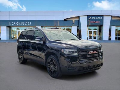 2023 GMC Acadia — rear three-quarter view