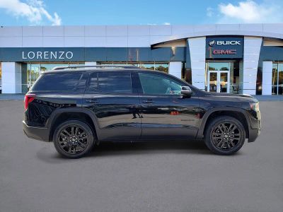 2023 GMC Acadia — interior view