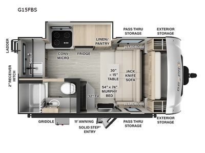 2025 Forest River RV Rockwood GEO Pro - Photo 8