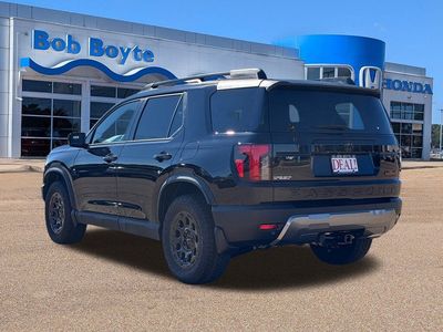 2026 Honda Passport — rear three-quarter view