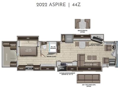 2022 Entegra Aspire - Photo 24