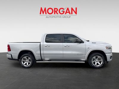 2026 Ram 1500 — side profile view
