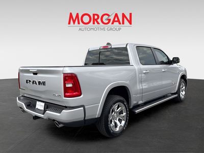 2026 Ram 1500 — rear three-quarter view