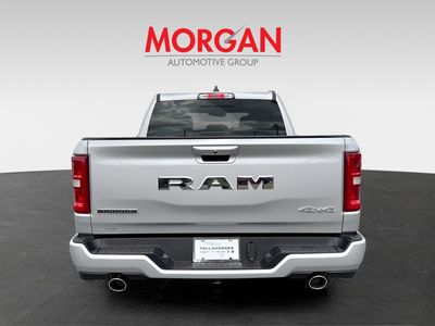 2026 Ram 1500 — interior view