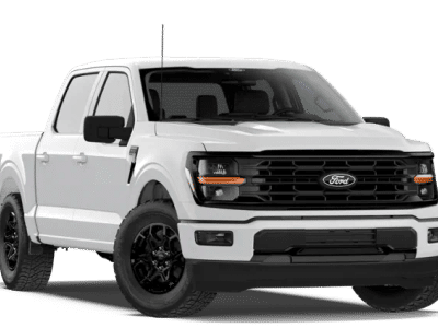 2026 Ford F-150 — interior view