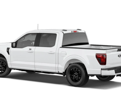 2026 Ford F-150 — side profile view