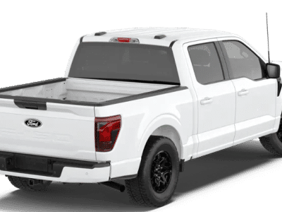 2026 Ford F-150 — rear three-quarter view