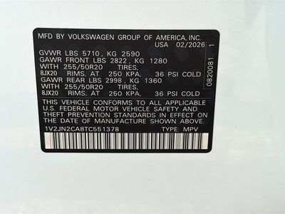 2026 Volkswagen Atlas - Photo 44