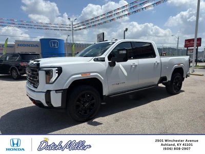 2025 GMC Sierra — rear three-quarter view
