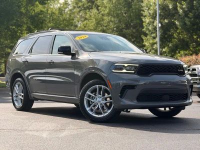 2024 Dodge Durango — side profile view