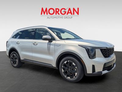 2026 Kia Sorento — side profile view
