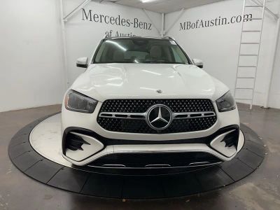 2026 Mercedes-Benz GLE — side profile view