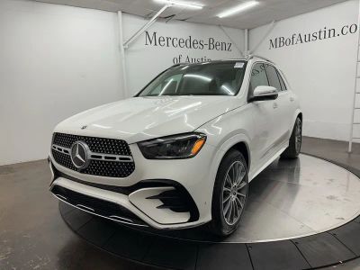 2026 Mercedes-Benz GLE — rear three-quarter view