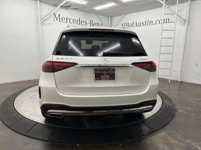 2026 Mercedes-Benz GLE — engine compartment view