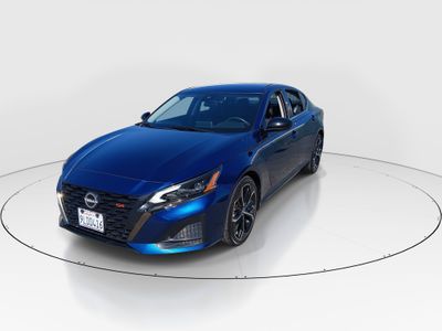 2024 Nissan Altima — rear three-quarter view
