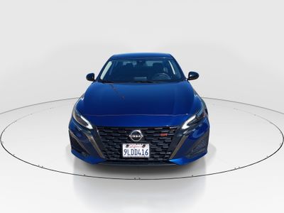 2024 Nissan Altima — side profile view