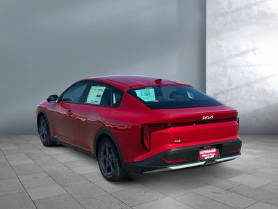 2026 Kia K4 — interior view