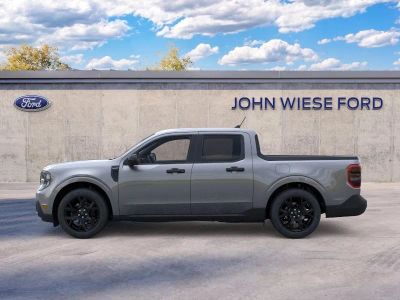 2026 Ford Maverick — rear three-quarter view