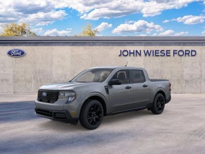 2026 Ford Maverick XLT AWD in Carbonized Gray Metallic — front three-quarter view