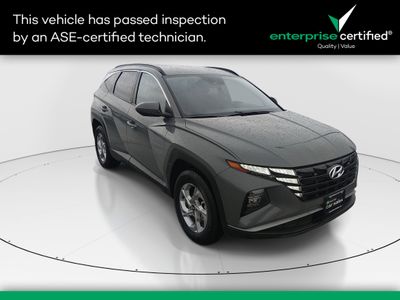 2024 Hyundai Tucson SEL AWD — front three-quarter view