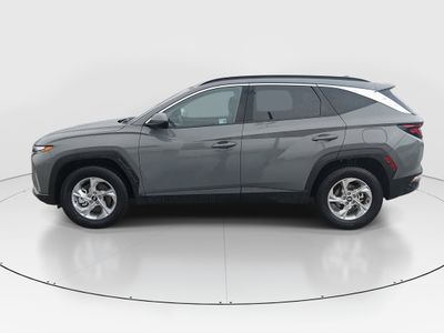 2024 Hyundai Tucson — interior view