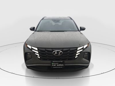 2024 Hyundai Tucson — side profile view