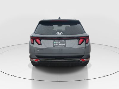 2024 Hyundai Tucson — engine compartment view