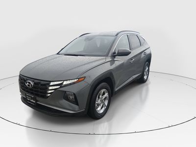 2024 Hyundai Tucson — rear three-quarter view
