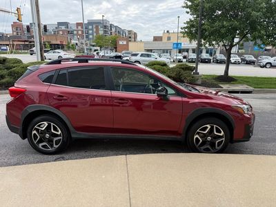 2018 Subaru Crosstrek — interior view