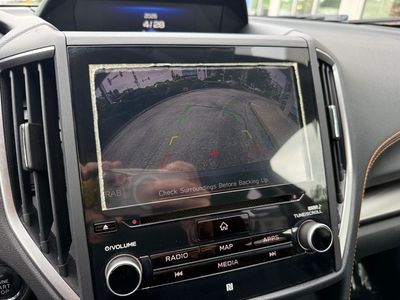 2018 Subaru Crosstrek — engine compartment view