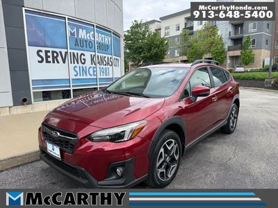 2018 Subaru Crosstrek JRE — front three-quarter view