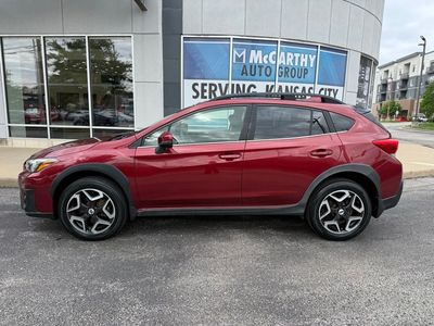 2018 Subaru Crosstrek — side profile view