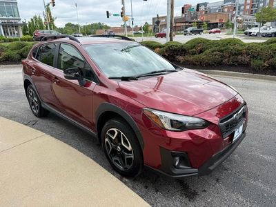 2018 Subaru Crosstrek — rear three-quarter view