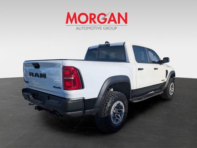 2026 Ram 1500 — rear three-quarter view