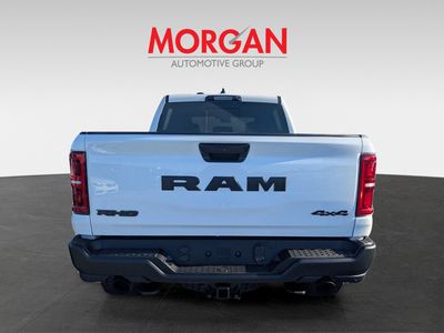 2026 Ram 1500 — interior view
