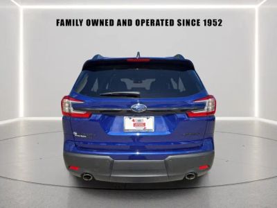 2026 Subaru Ascent — interior view